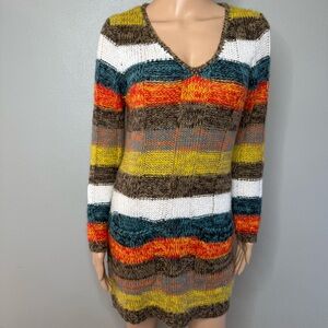 Ultra Flirt Multicolor Knit Sweater